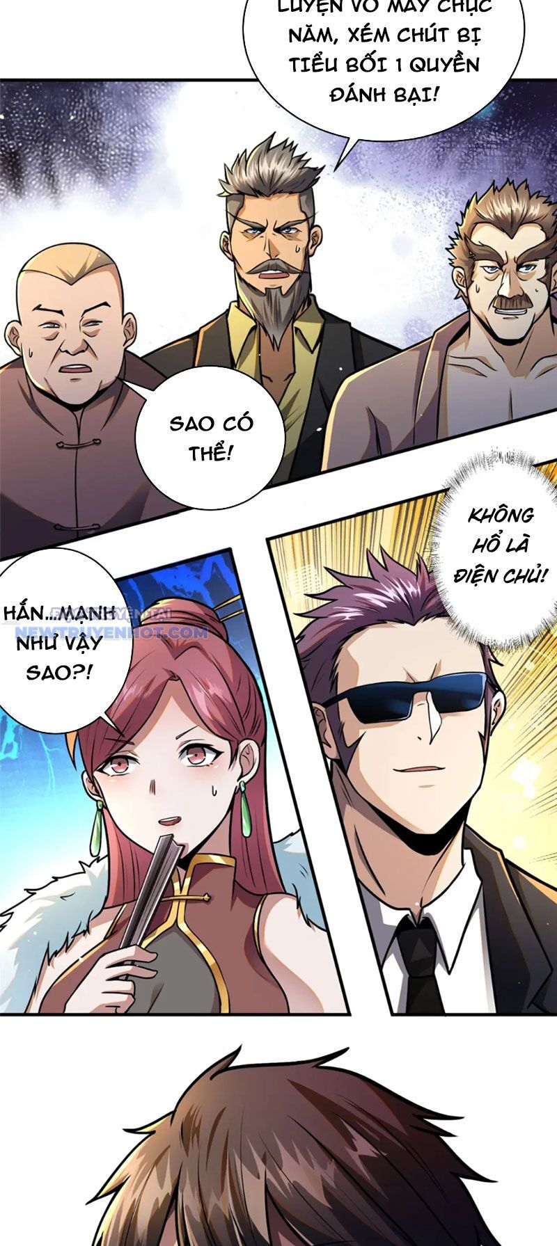 Đô Thị Cực Phẩm Y Thần Chap 69 - Next Chap 70