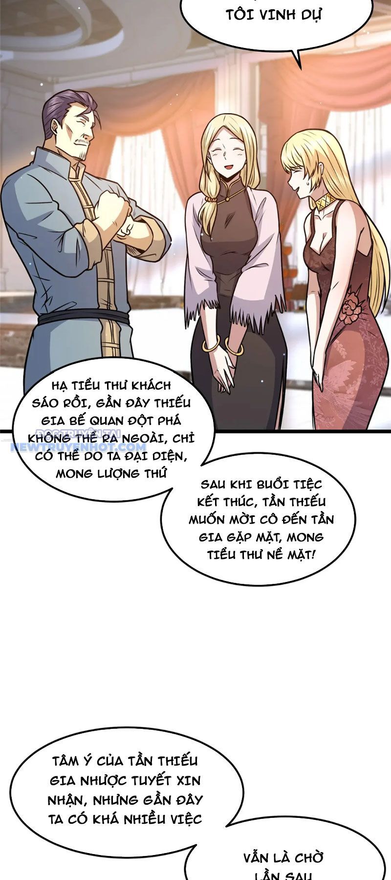 Đô Thị Cực Phẩm Y Thần Chap 75 - Next Chap 76