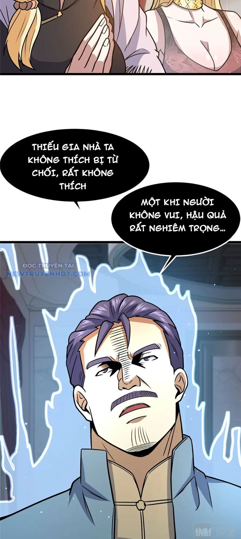 Đô Thị Cực Phẩm Y Thần Chap 75 - Next Chap 76