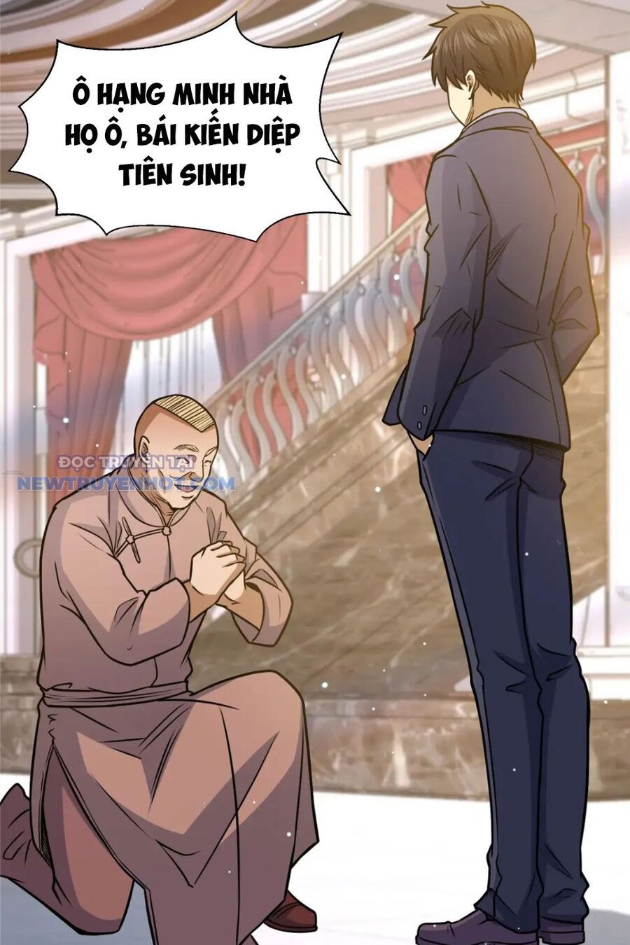 Đô Thị Cực Phẩm Y Thần Chap 76 - Next Chap 77