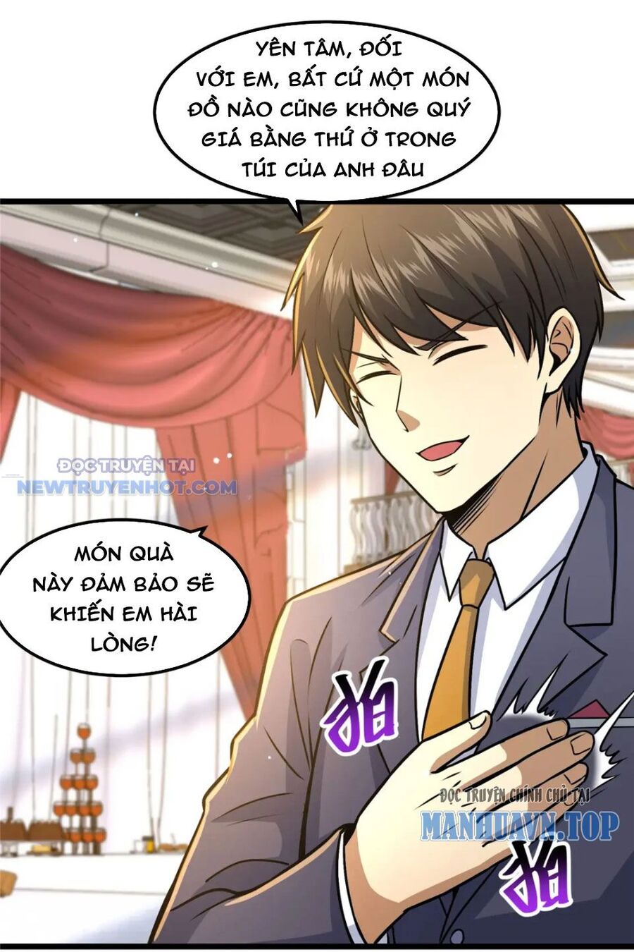 Đô Thị Cực Phẩm Y Thần Chap 76 - Next Chap 77