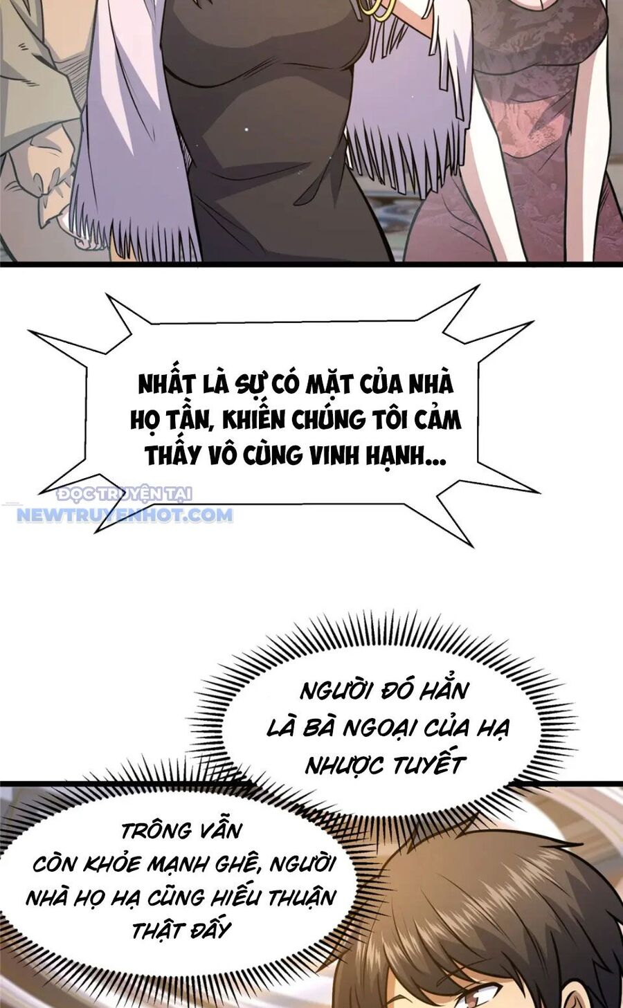 Đô Thị Cực Phẩm Y Thần Chap 76 - Next Chap 77