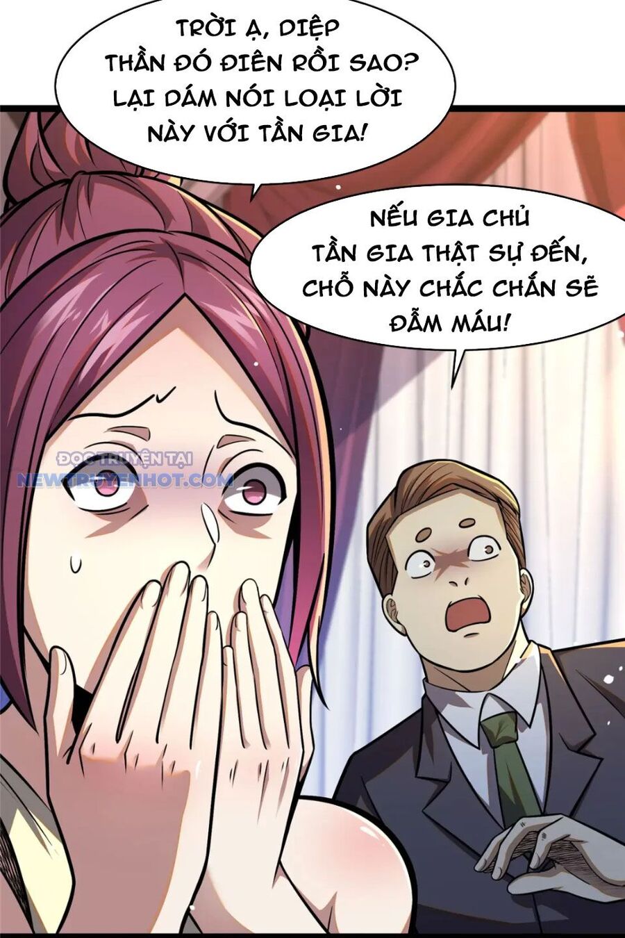 Đô Thị Cực Phẩm Y Thần Chap 78 - Next Chap 79