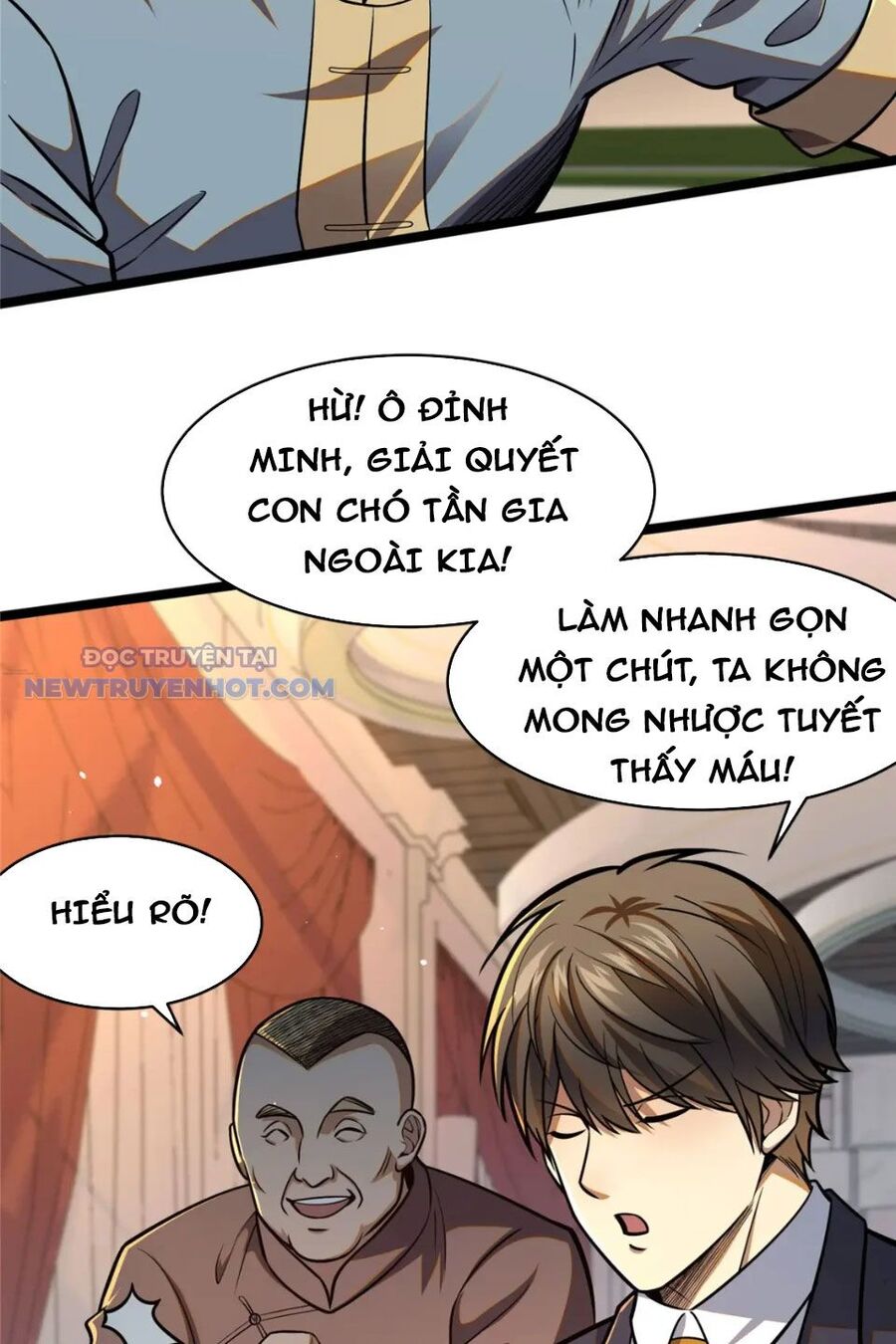 Đô Thị Cực Phẩm Y Thần Chap 78 - Next Chap 79