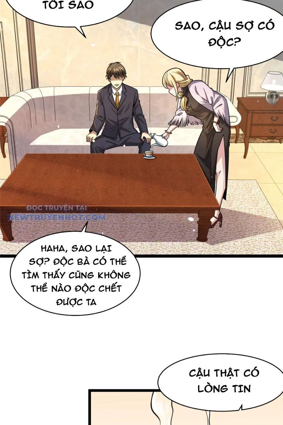Đô Thị Cực Phẩm Y Thần Chap 78 - Next Chap 79