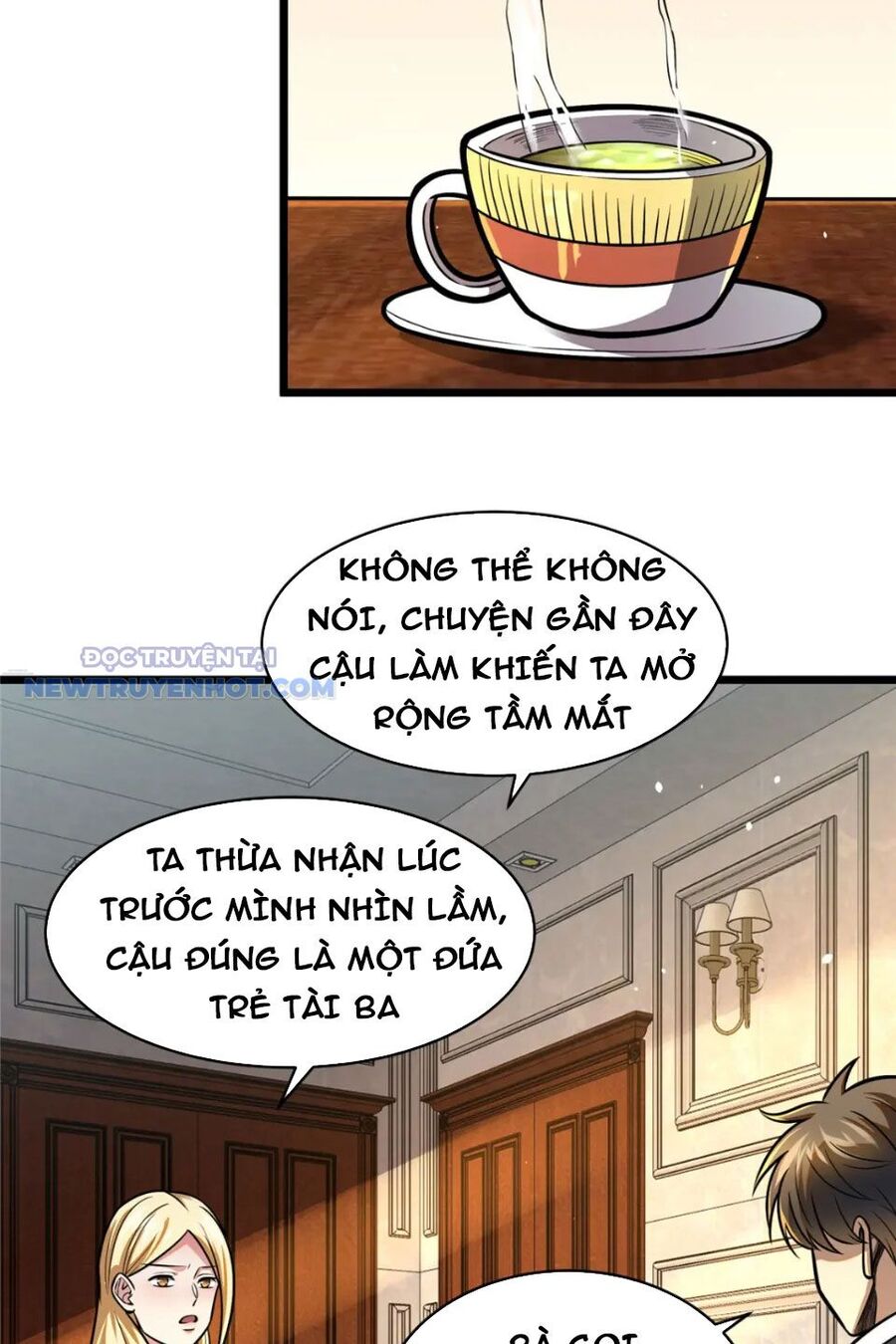 Đô Thị Cực Phẩm Y Thần Chap 78 - Next Chap 79