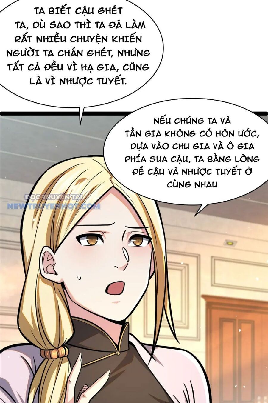 Đô Thị Cực Phẩm Y Thần Chap 78 - Next Chap 79