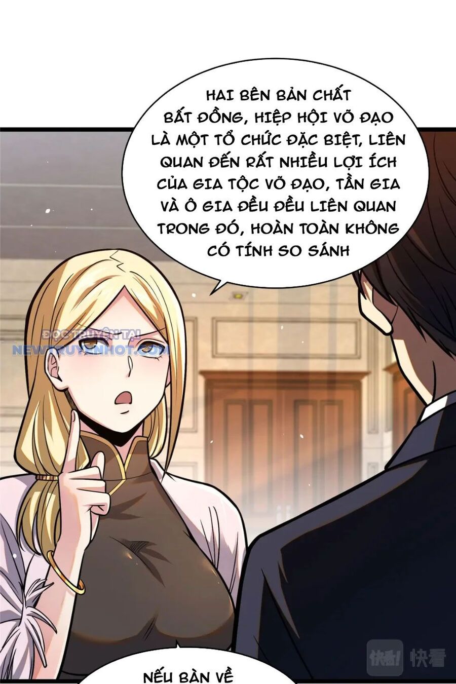 Đô Thị Cực Phẩm Y Thần Chap 78 - Next Chap 79