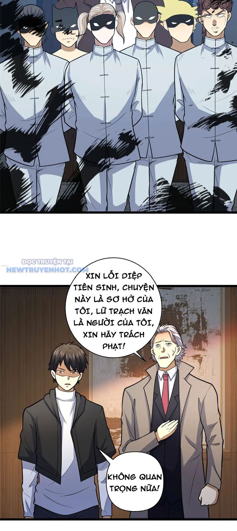 Đô Thị Cực Phẩm Y Thần Chap 79 - Next Chap 80