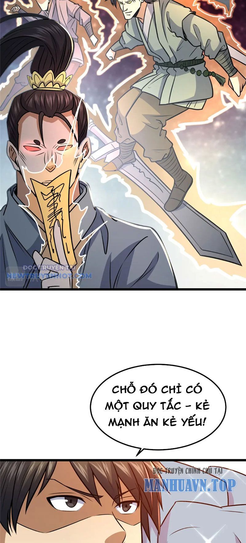 Đô Thị Cực Phẩm Y Thần Chap 83 - Next Chap 84