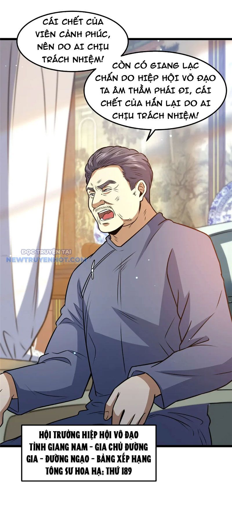 Đô Thị Cực Phẩm Y Thần Chap 83 - Next Chap 84