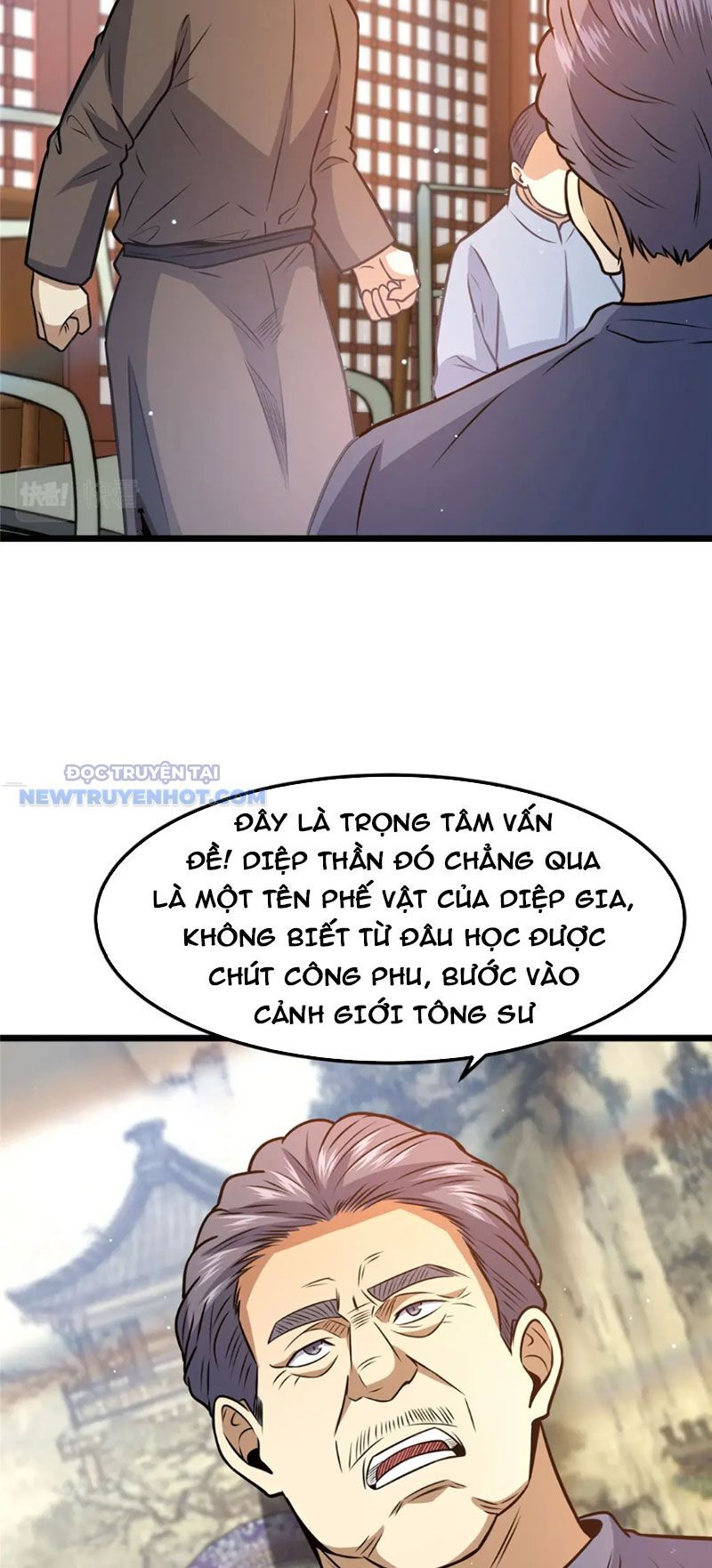 Đô Thị Cực Phẩm Y Thần Chap 83 - Next Chap 84