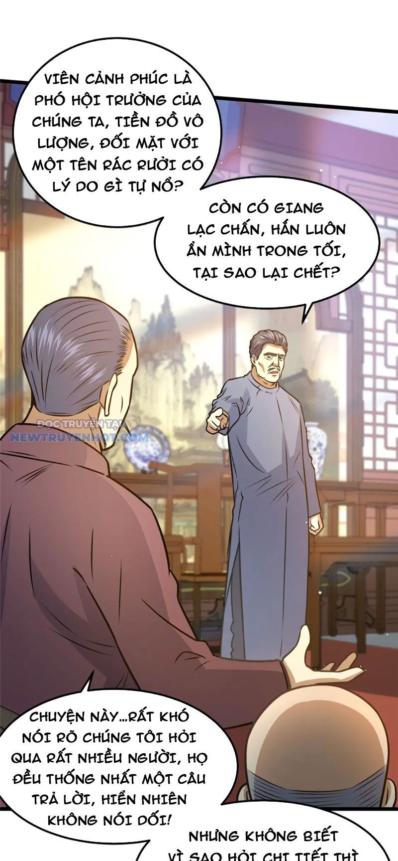 Đô Thị Cực Phẩm Y Thần Chap 83 - Next Chap 84