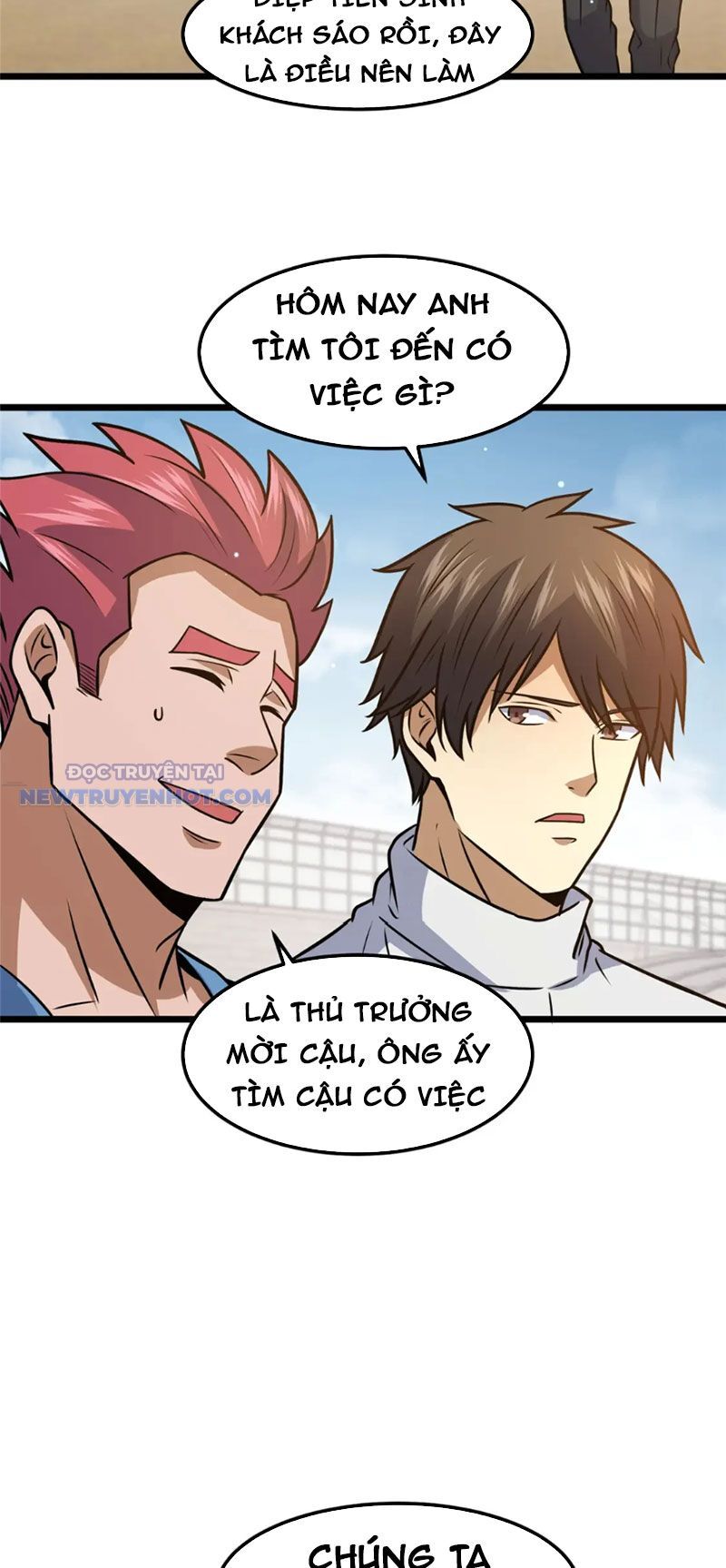 Đô Thị Cực Phẩm Y Thần Chap 83 - Next Chap 84