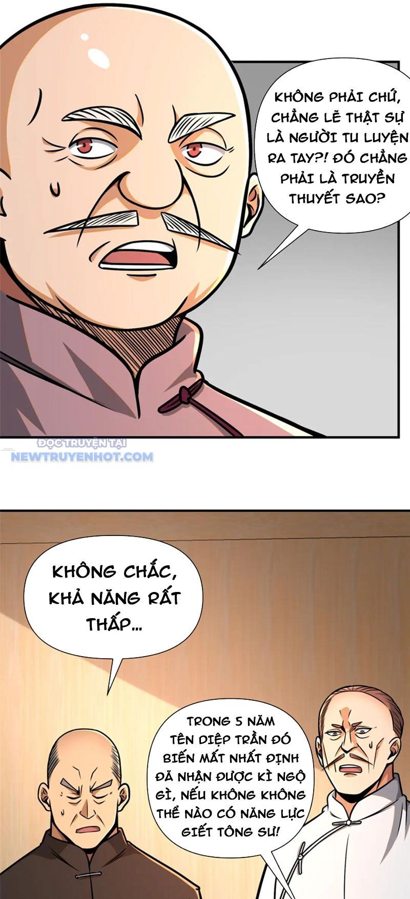 Đô Thị Cực Phẩm Y Thần Chap 85 - Next Chap 86