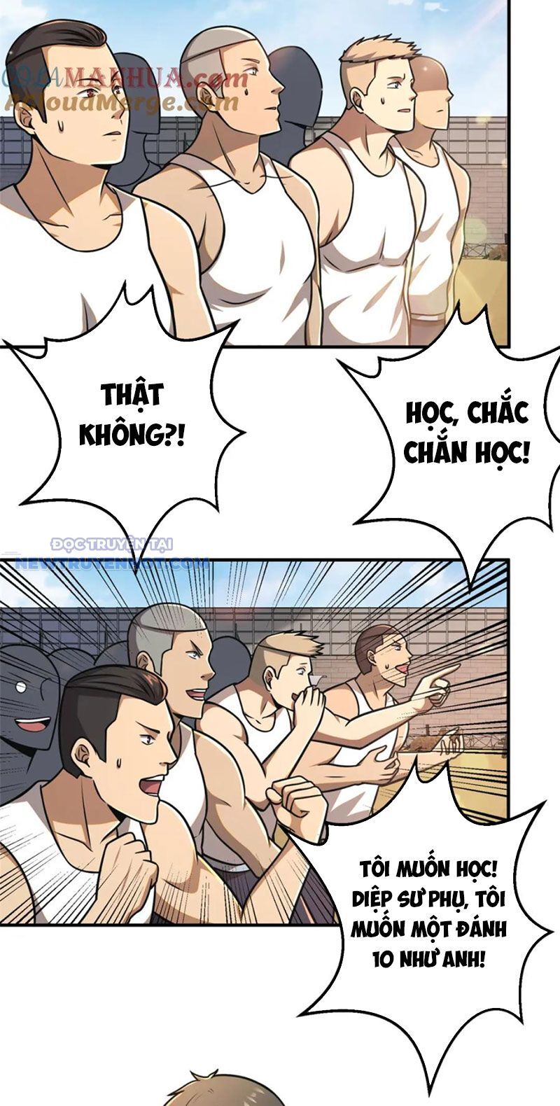 Đô Thị Cực Phẩm Y Thần Chap 85 - Next Chap 86