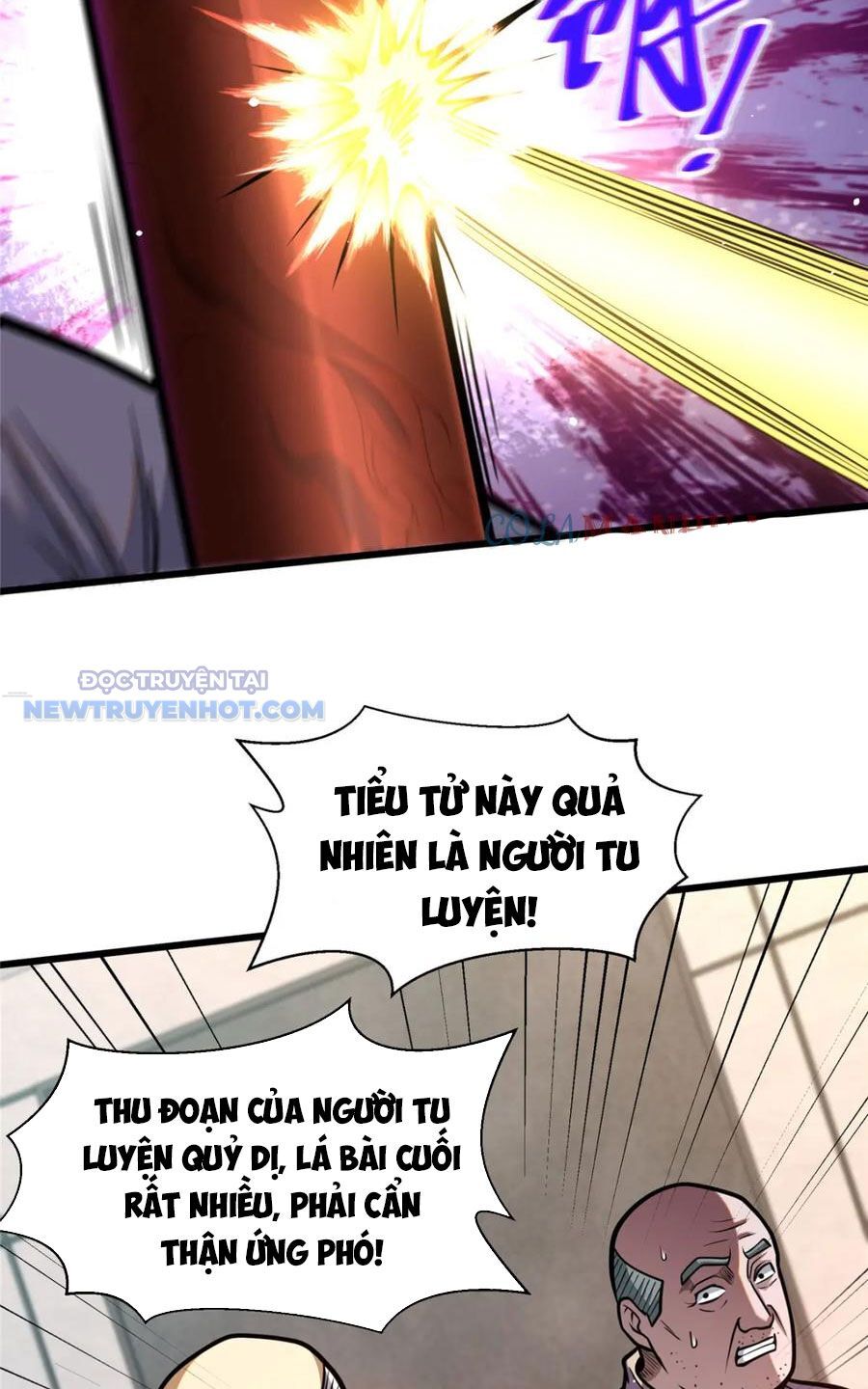Đô Thị Cực Phẩm Y Thần Chap 87 - Next Chap 88