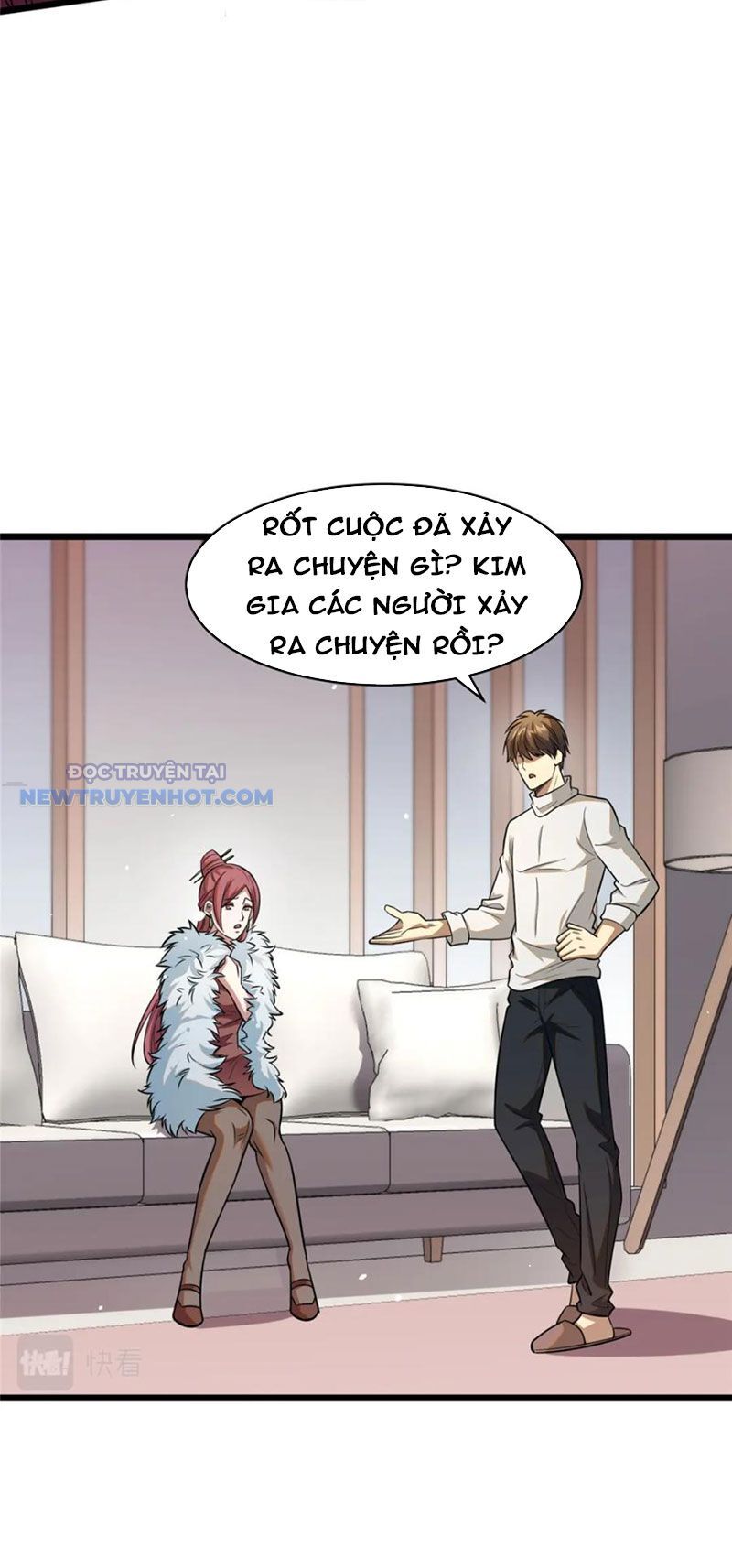 Đô Thị Cực Phẩm Y Thần Chap 88 - Next Chap 89