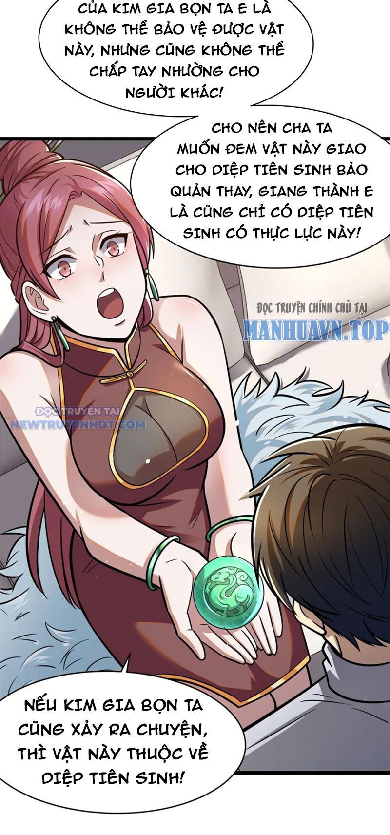 Đô Thị Cực Phẩm Y Thần Chap 88 - Next Chap 89