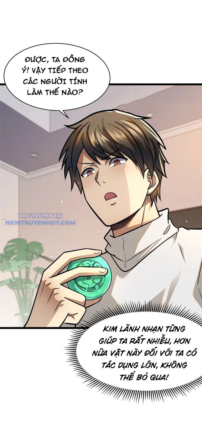 Đô Thị Cực Phẩm Y Thần Chap 88 - Next Chap 89