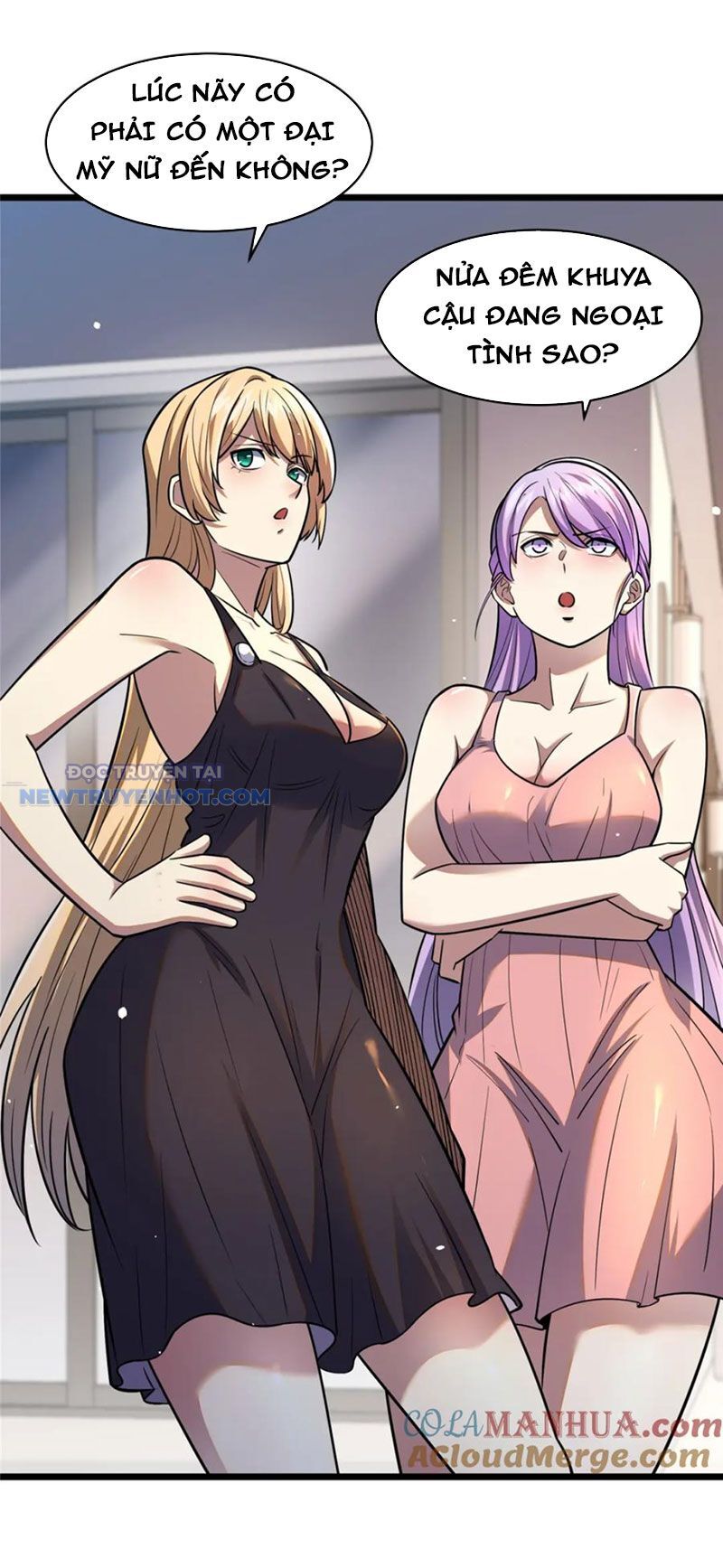 Đô Thị Cực Phẩm Y Thần Chap 88 - Next Chap 89