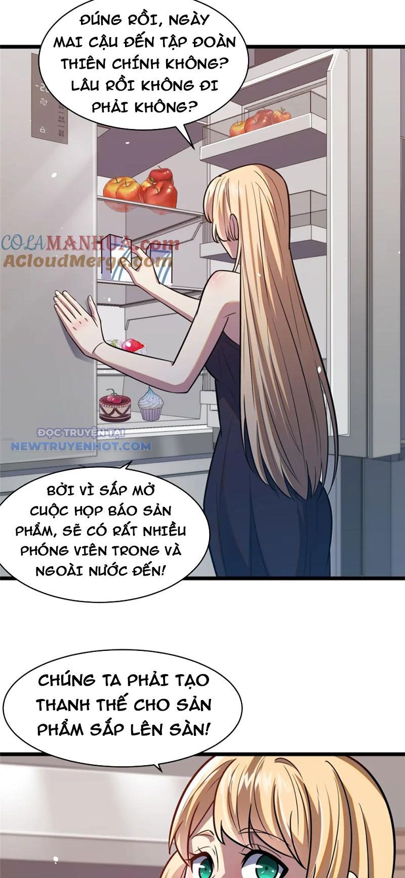 Đô Thị Cực Phẩm Y Thần Chap 88 - Next Chap 89