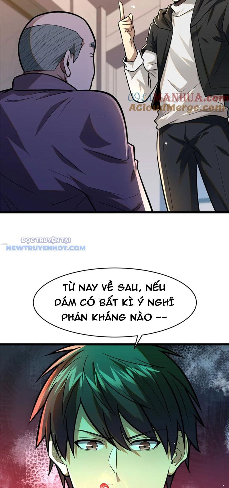 Đô Thị Cực Phẩm Y Thần Chap 88 - Next Chap 89