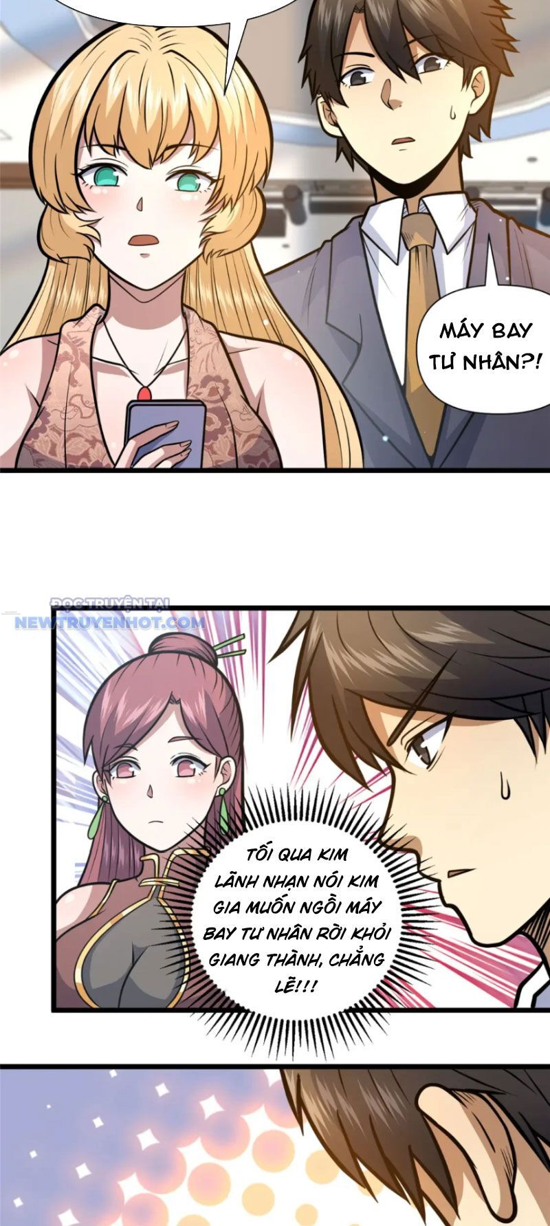 Đô Thị Cực Phẩm Y Thần Chap 90 - Next Chap 91