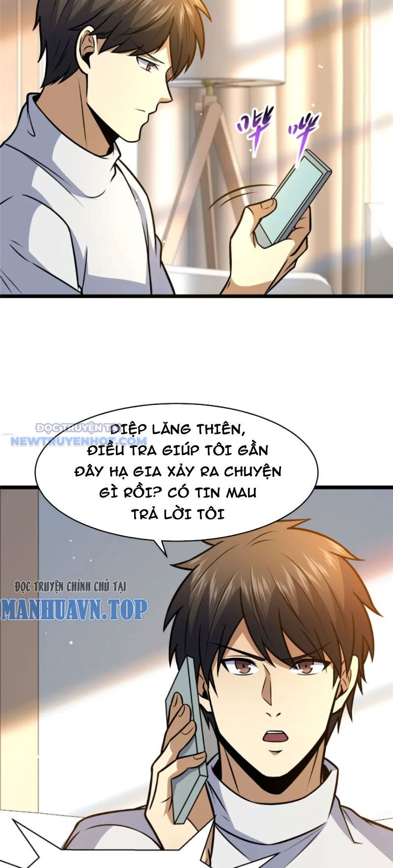 Đô Thị Cực Phẩm Y Thần Chap 93 - Next Chap 94