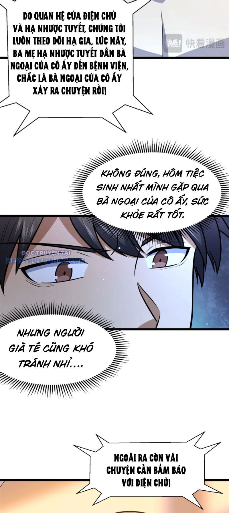 Đô Thị Cực Phẩm Y Thần Chap 93 - Next Chap 94