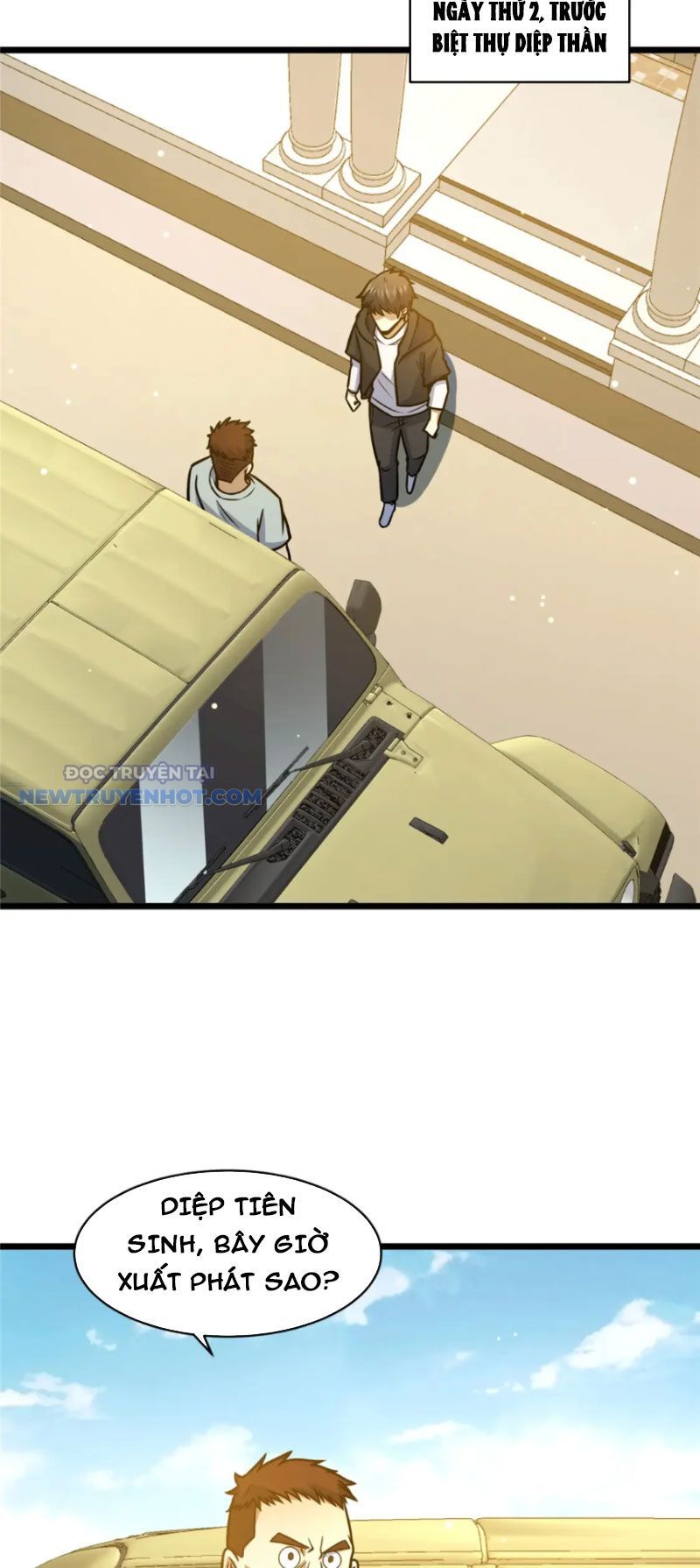 Đô Thị Cực Phẩm Y Thần Chap 93 - Next Chap 94