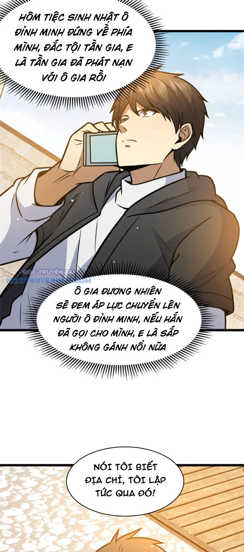 Đô Thị Cực Phẩm Y Thần Chap 93 - Next Chap 94
