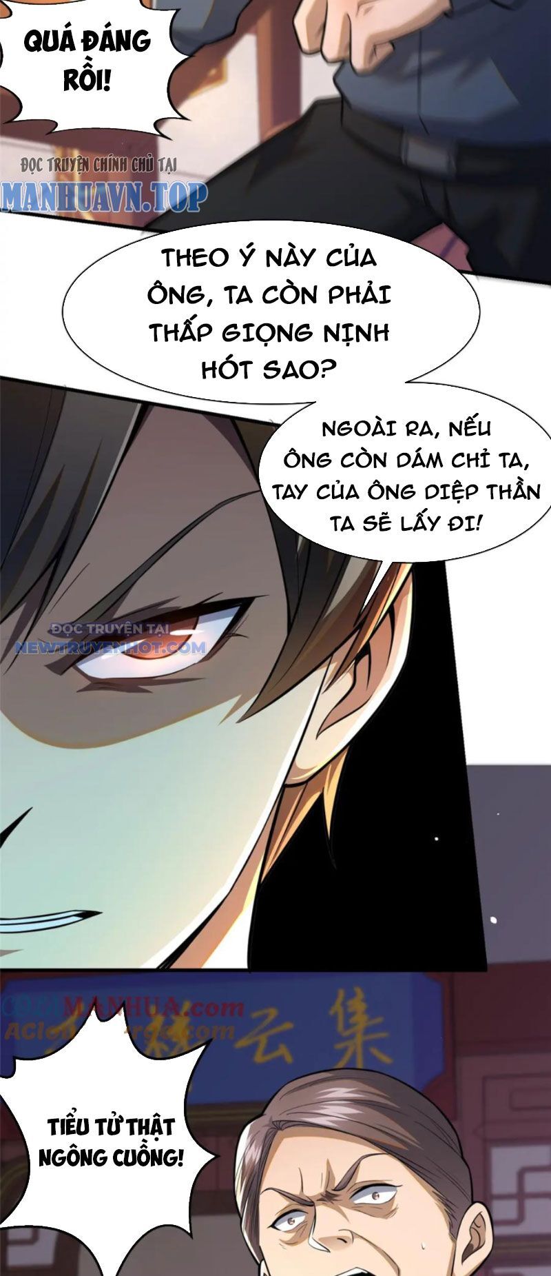 Đô Thị Cực Phẩm Y Thần Chap 94 - Next Chap 95
