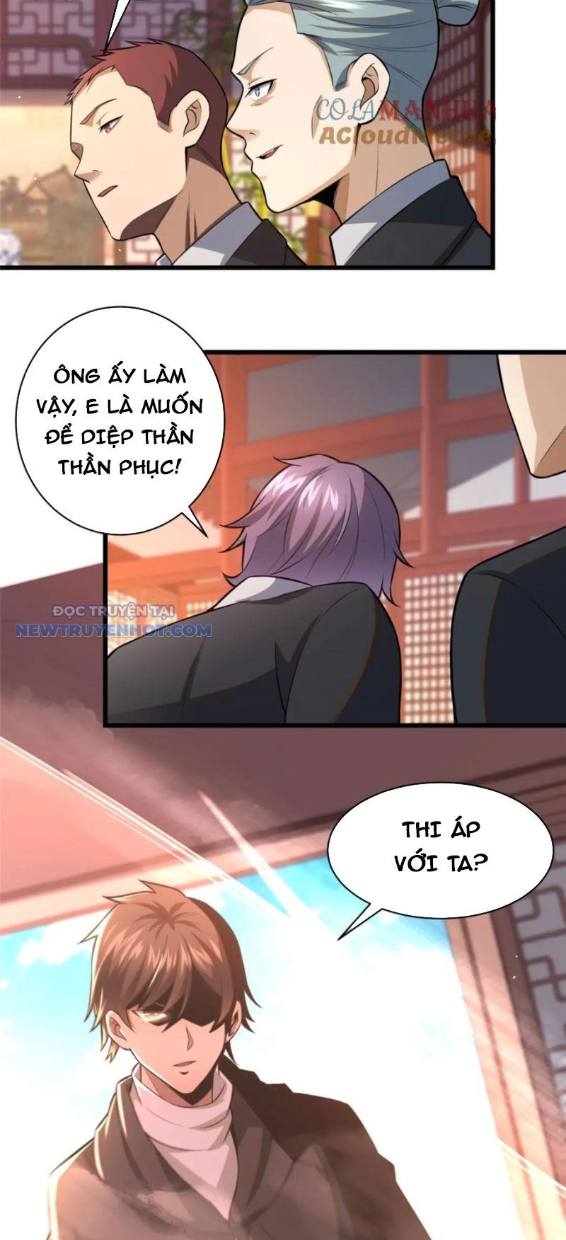 Đô Thị Cực Phẩm Y Thần Chap 94 - Next Chap 95