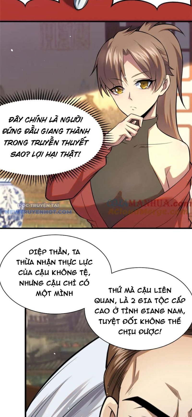 Đô Thị Cực Phẩm Y Thần Chap 94 - Next Chap 95