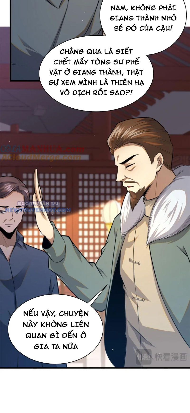 Đô Thị Cực Phẩm Y Thần Chap 94 - Next Chap 95