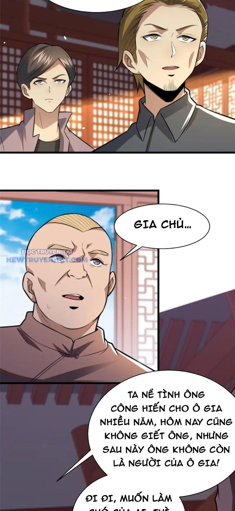 Đô Thị Cực Phẩm Y Thần Chap 94 - Next Chap 95