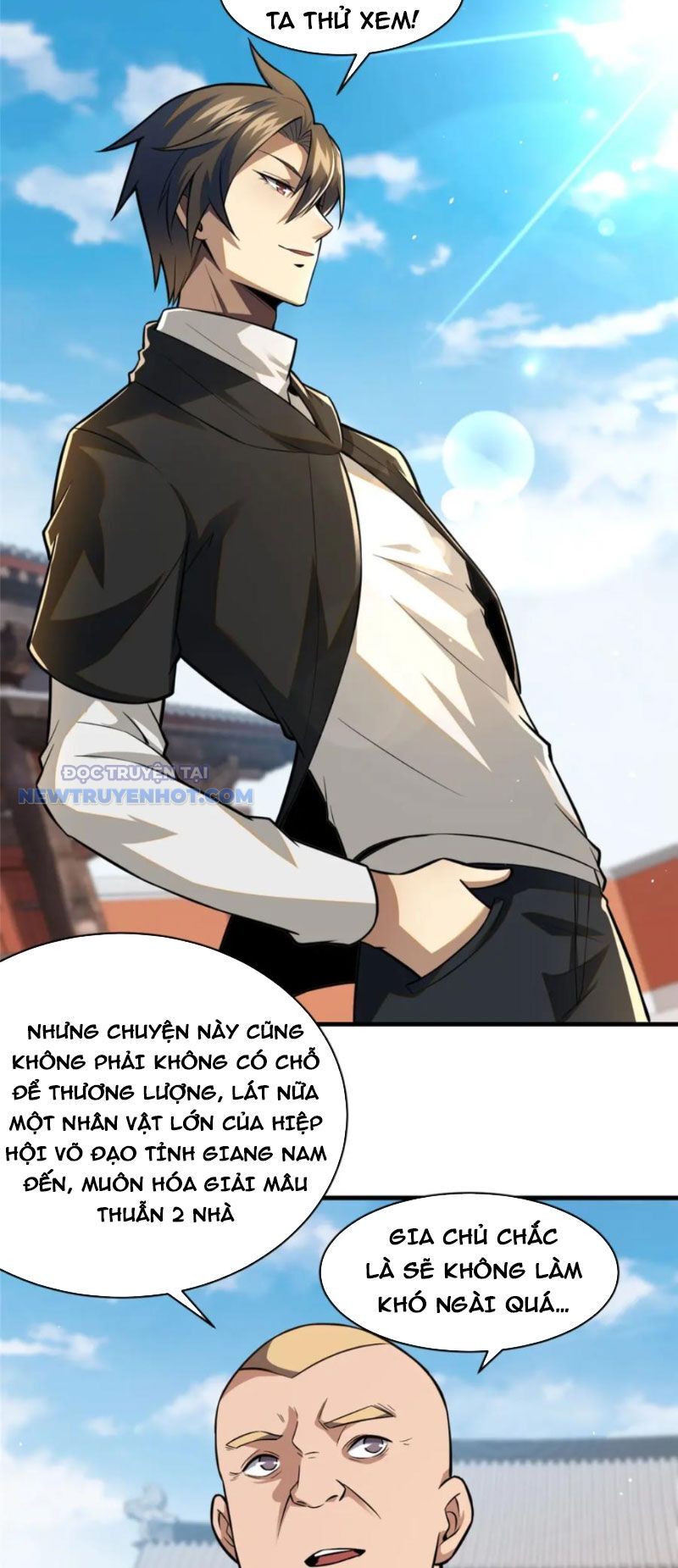 Đô Thị Cực Phẩm Y Thần Chap 94 - Next Chap 95