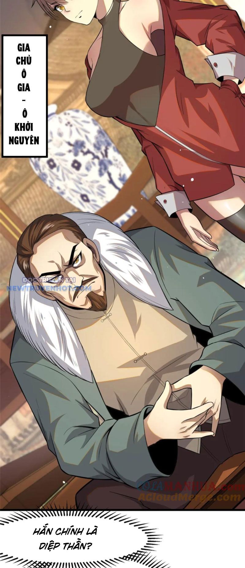 Đô Thị Cực Phẩm Y Thần Chap 94 - Next Chap 95