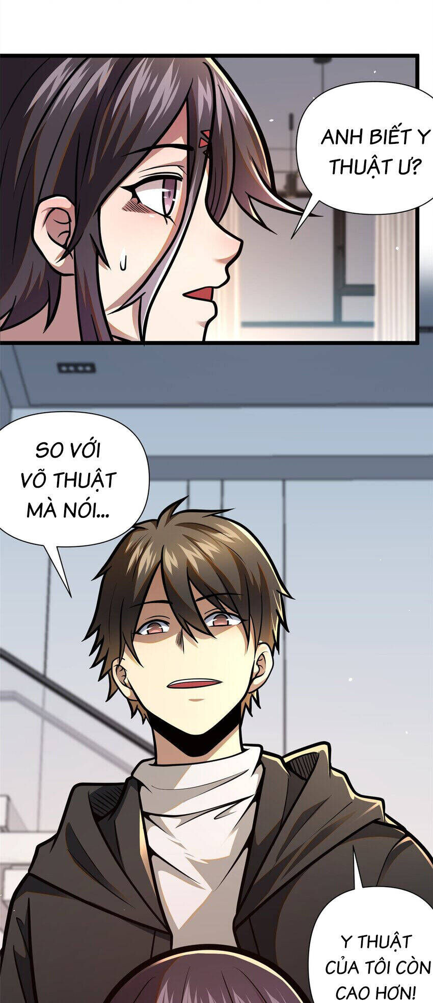 Đô Thị Cực Phẩm Y Thần Chap 975 - Next Chap 976