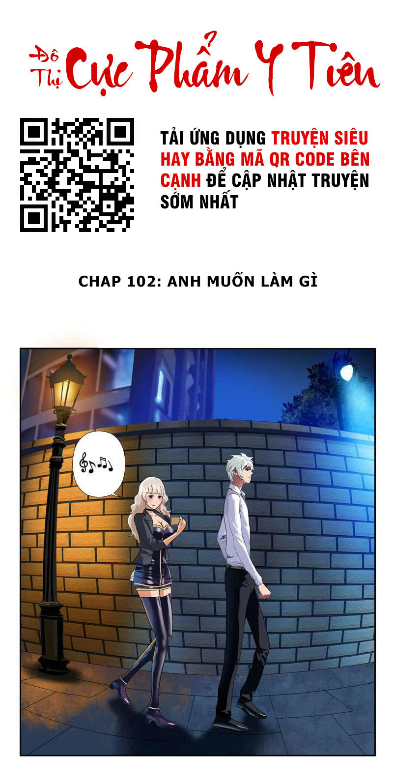 Đô Thị Cực Phẩm Y Tiên Chap 102 - Next Chap 103