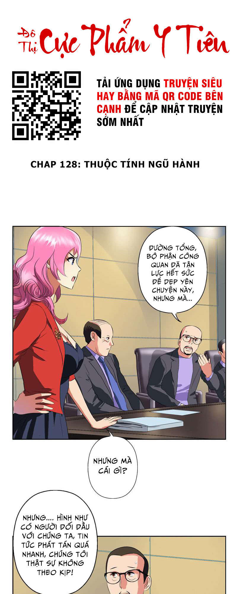 Đô Thị Cực Phẩm Y Tiên Chap 128 - Next Chap 129