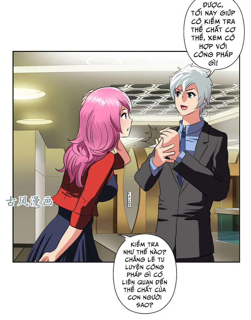 Đô Thị Cực Phẩm Y Tiên Chap 128 - Next Chap 129