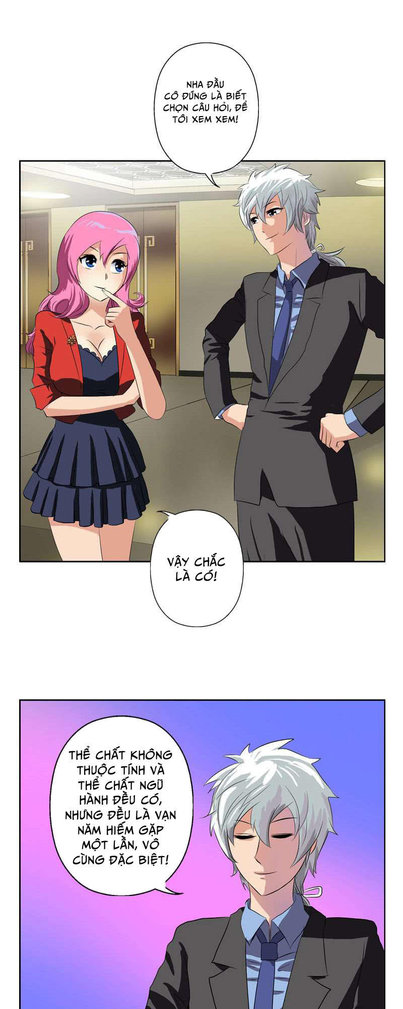 Đô Thị Cực Phẩm Y Tiên Chap 128 - Next Chap 129