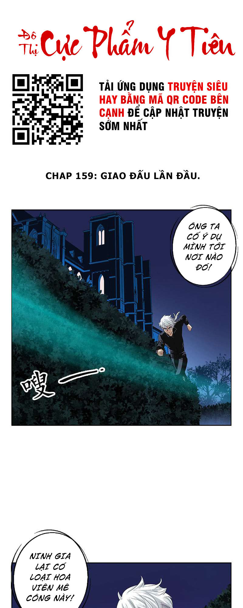 Đô Thị Cực Phẩm Y Tiên Chap 159 - Next Chap 160