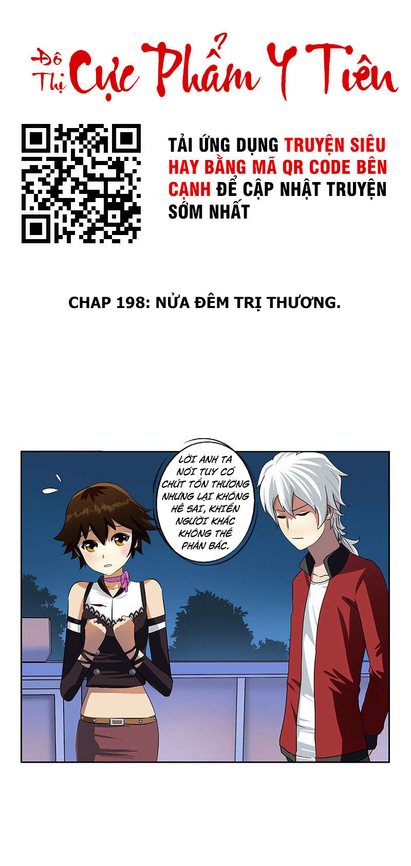 Đô Thị Cực Phẩm Y Tiên Chap 198 - Next Chap 199
