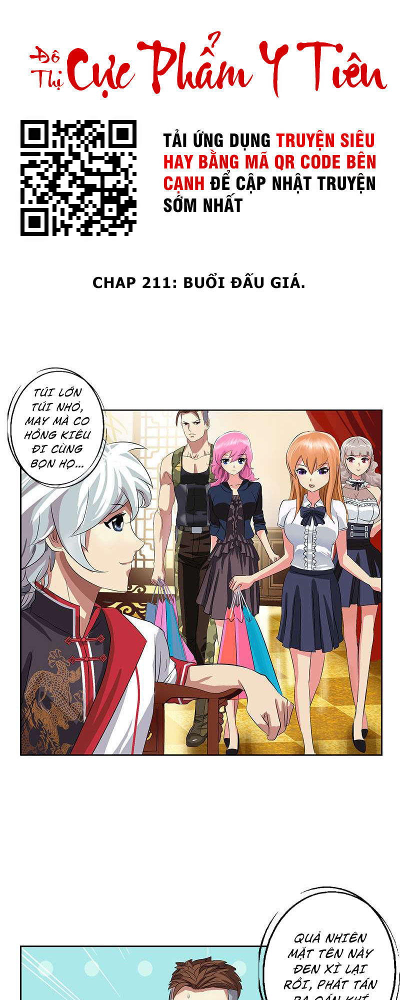 Đô Thị Cực Phẩm Y Tiên Chap 211 - Next Chap 212