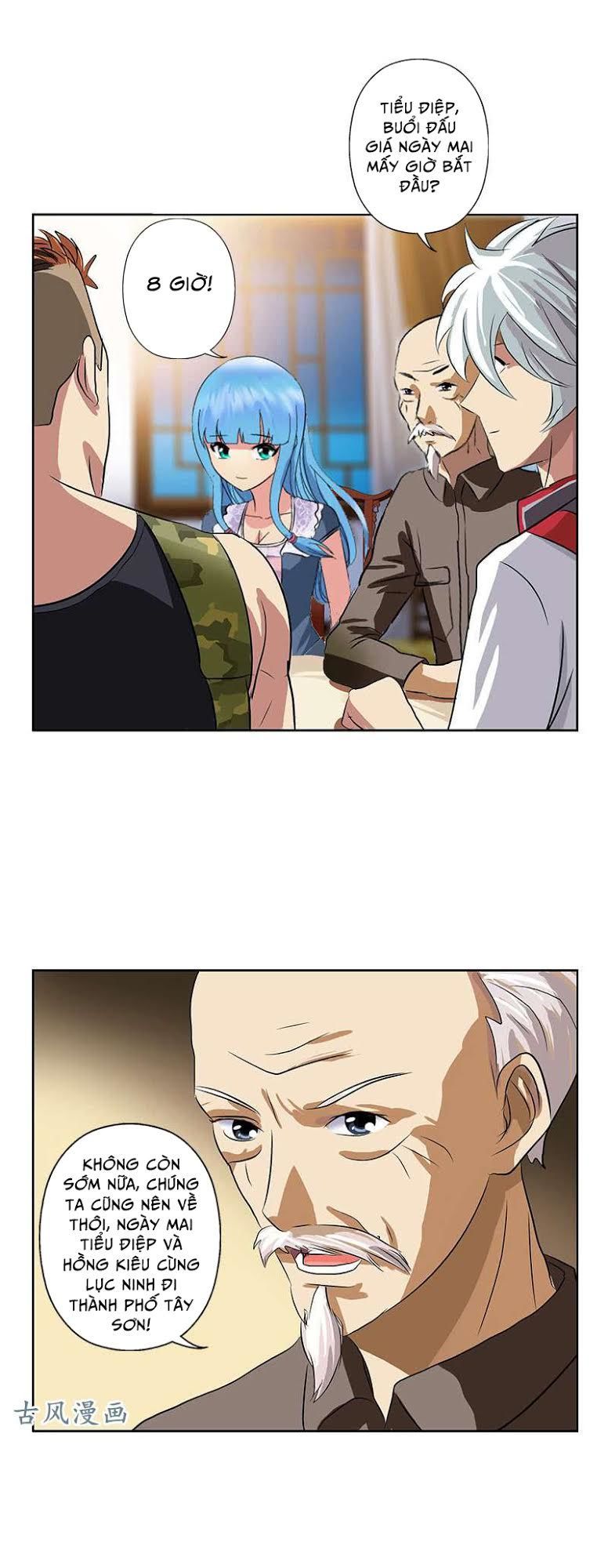 Đô Thị Cực Phẩm Y Tiên Chap 211 - Next Chap 212