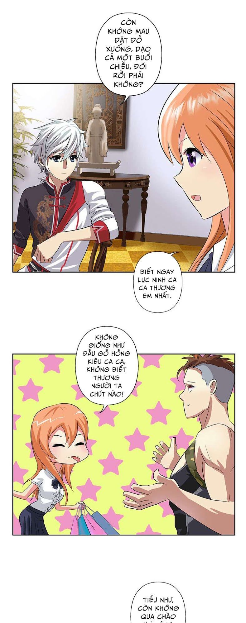 Đô Thị Cực Phẩm Y Tiên Chap 211 - Next Chap 212