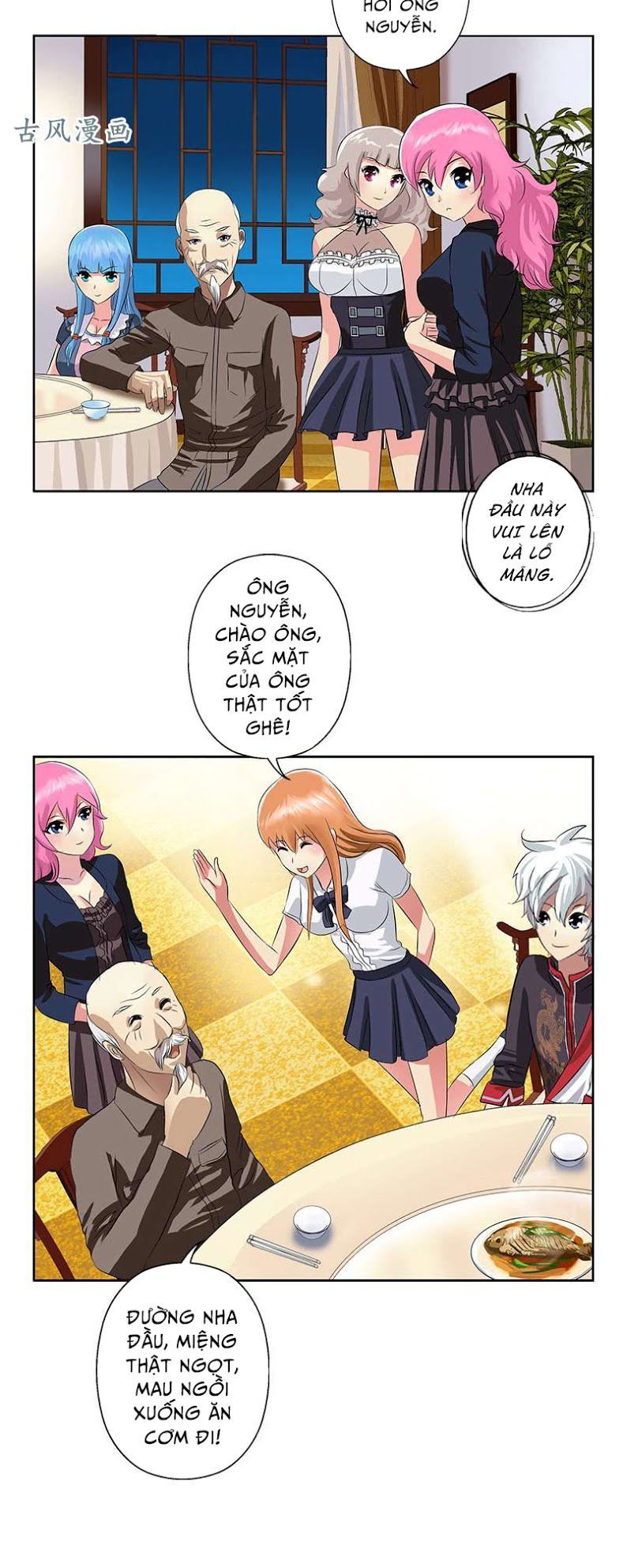 Đô Thị Cực Phẩm Y Tiên Chap 211 - Next Chap 212